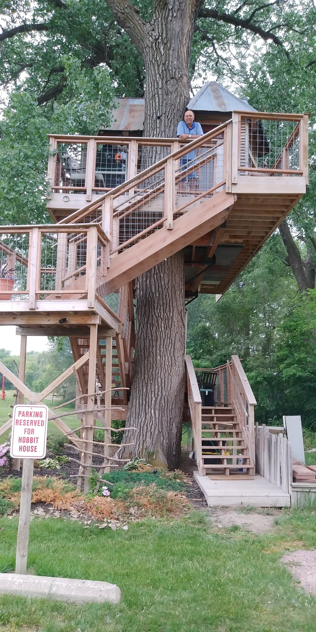 The Kottage Knechtion Treehouse B&B, Bed & Breakfast in South Sioux City