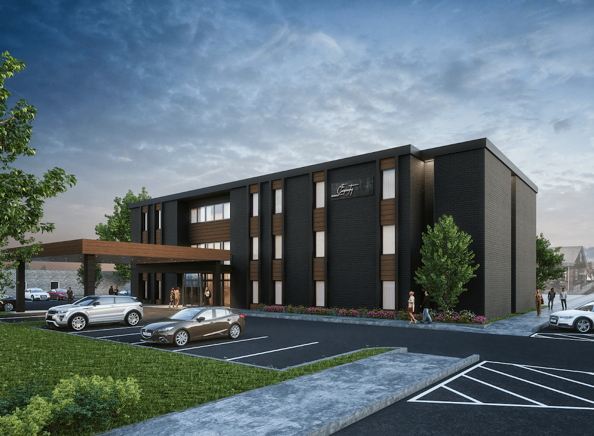 The Carpentry Hotel, Hotel in Dalton