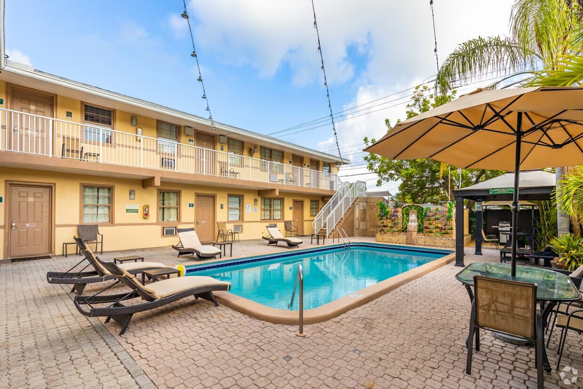 Sheridan Suites Apartments Hotel, Hotel in Dania Beach
