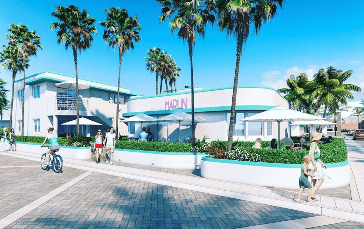 The Marlin Beachside, Hotel in Dania Beach