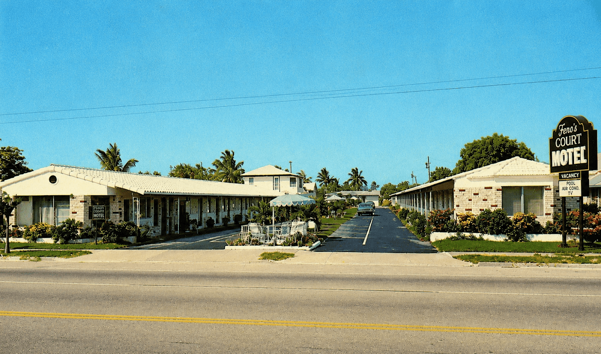 Fero's Court Motel, Motel in Dania Beach