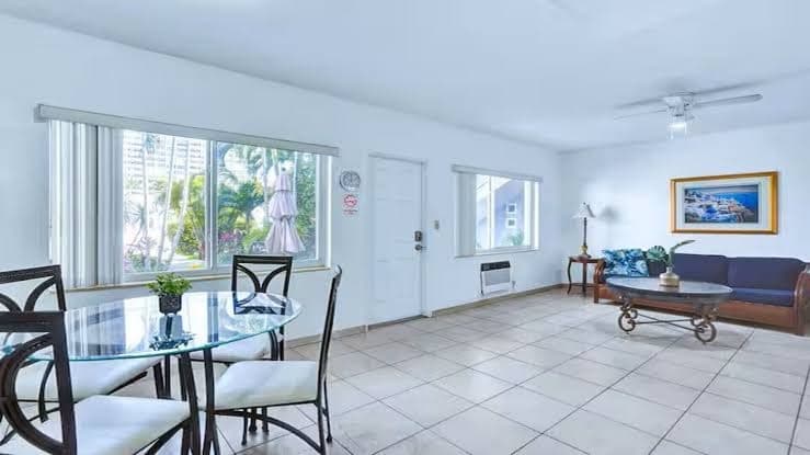 Beach Tide Motel - 3 Cozy 1 Bedroom 2 Queen Beds 1 Twin sofa bed, Motel in Dania Beach