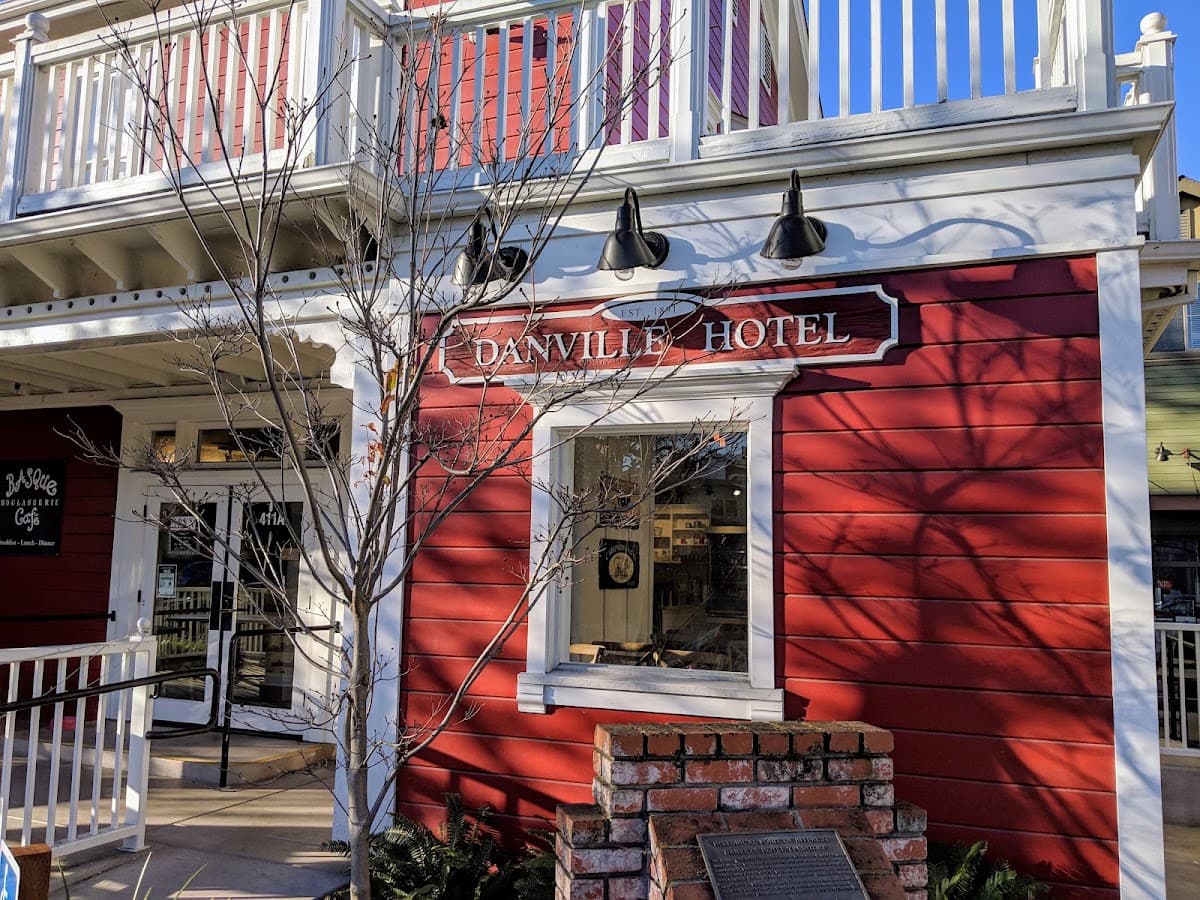 Danville Hotel, Hotel in Danville
