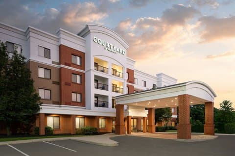 Courtyard by Marriott Dayton-University of Dayton, Hotel in Dayton