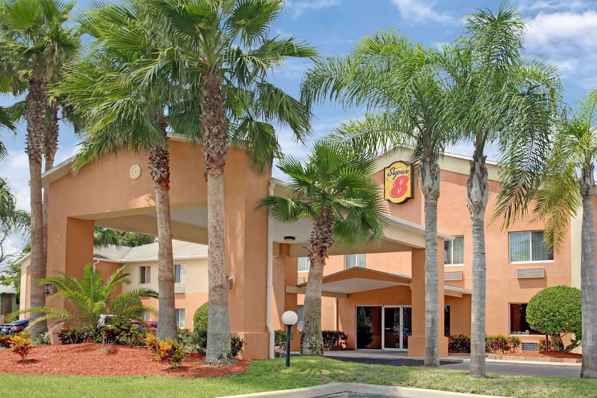 Super 8 by Wyndham Daytona Beach, Hotel in South Daytona