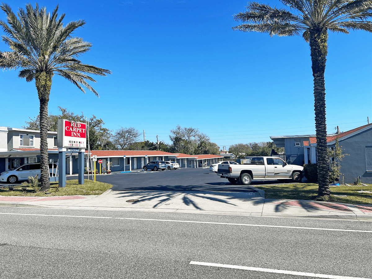 Red Carpet Inn Daytona Beach, FL, Hotel in South Daytona