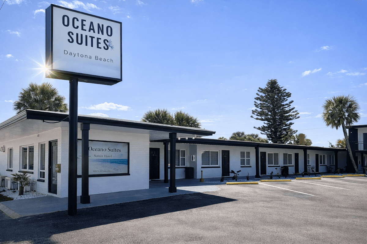 Oceano Suites Daytona Beach, Hotel in Holly Hill