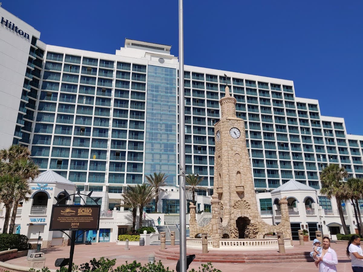 Hilton Daytona Beach / North Porte Cochere, Hotel in Daytona Beach