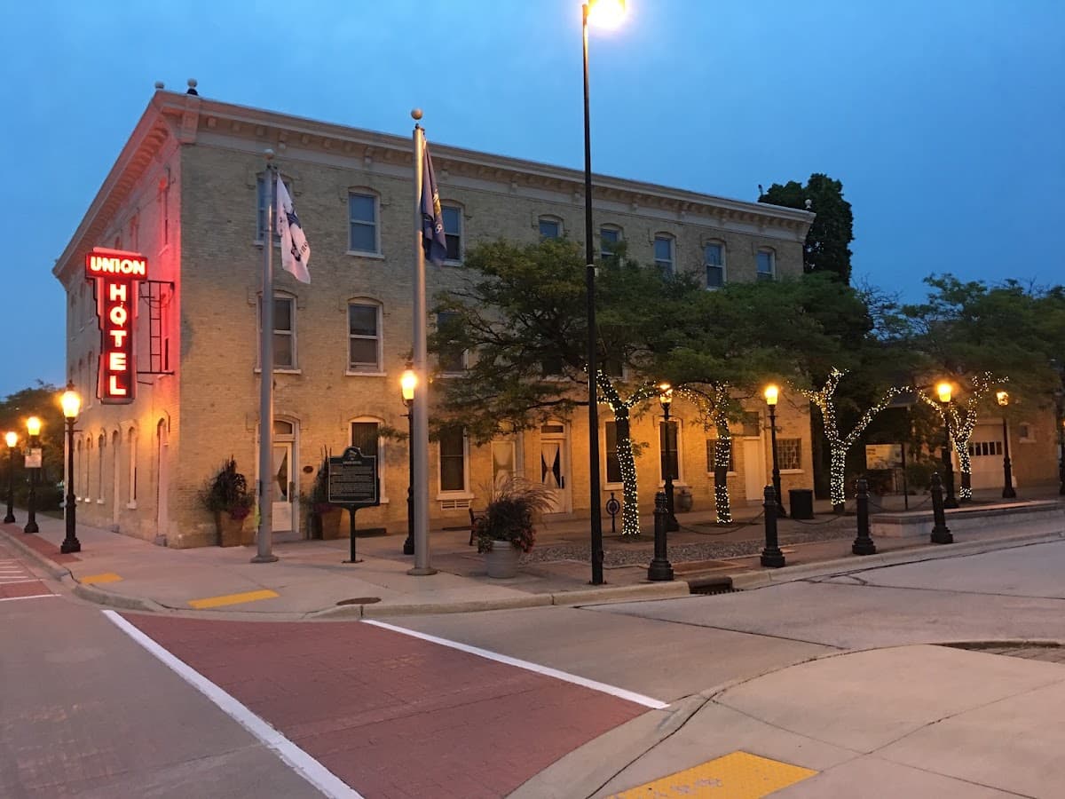 The Union Hotel & Restaurant, Hotel in De Pere