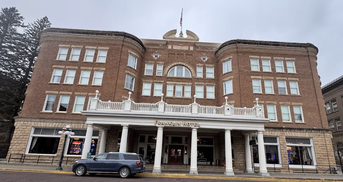 FRANKLIN HOTEL, Hotel in Deadwood