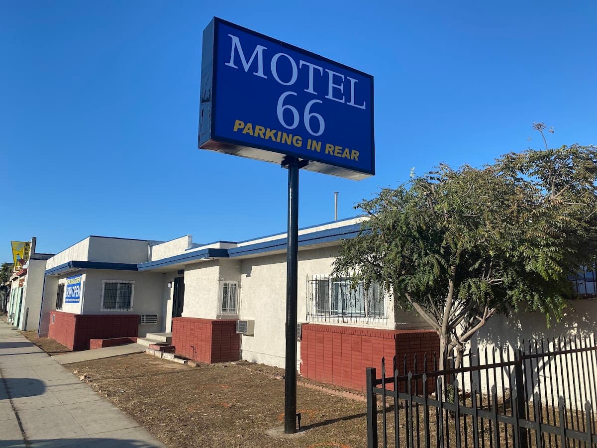Motel 66 Los Angeles, Motel in Westmont