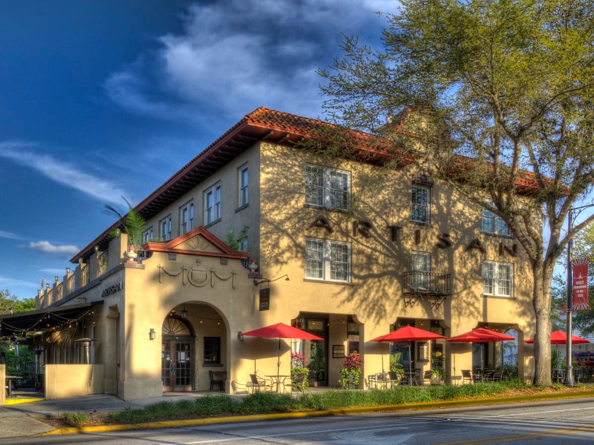The Historic Artisan Downtown Hotel, Hotel in DeLand