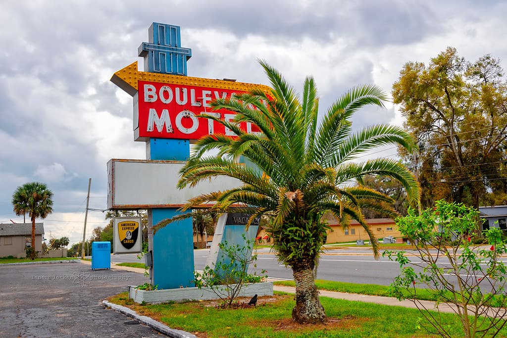 The Boulevard Motel of Deland, Motel in North DeLand