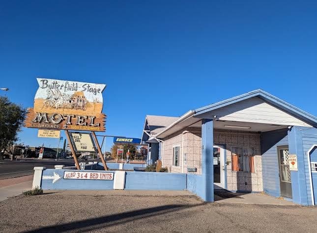 Butterfield Stage Motel, Motel in Deming