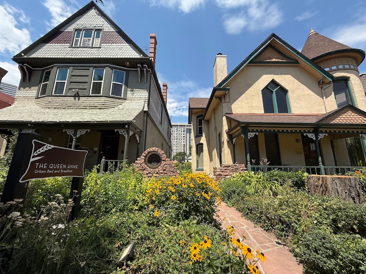 Queen Anne Urban Bed & Breakfast, Hotel in Denver