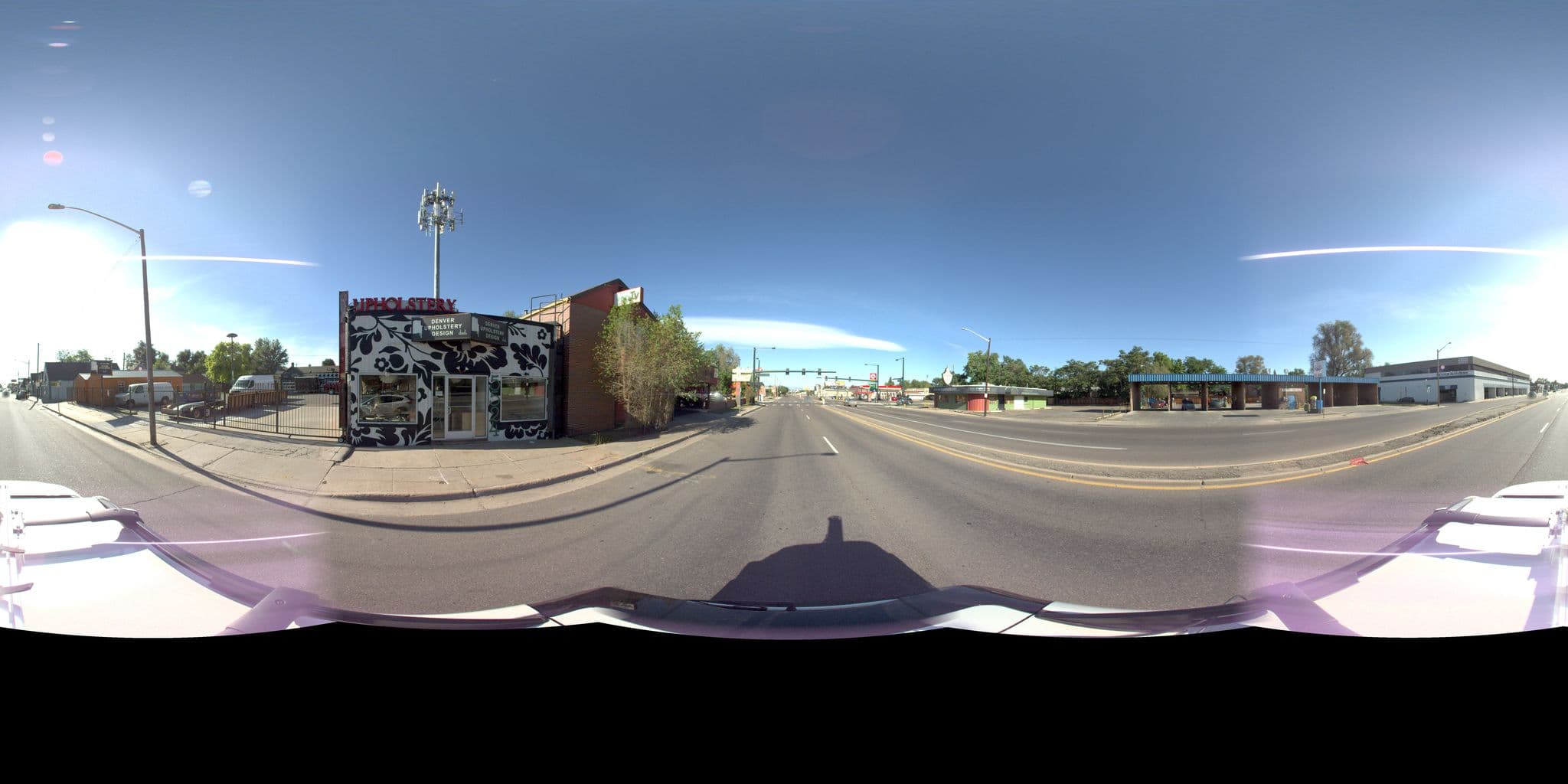 Street view near Scenic Roadside Rest - La Vista Motel - 105, Denver