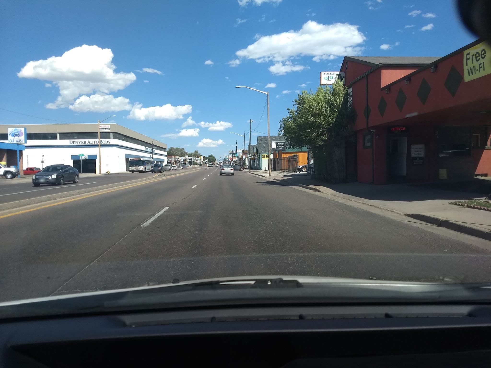 Street view near Cactus Country Hideout - La Vista Motel - 107, Denver — © ajmcfadden2 (CC BY-SA · Mapillary)