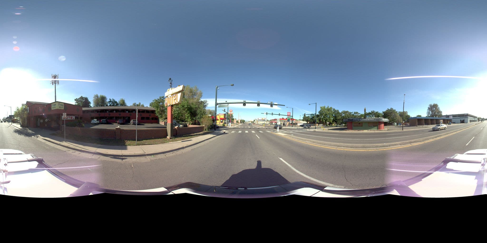 Street view near Neon Cactus Crashpad - La Vista Motel - 213, Denver