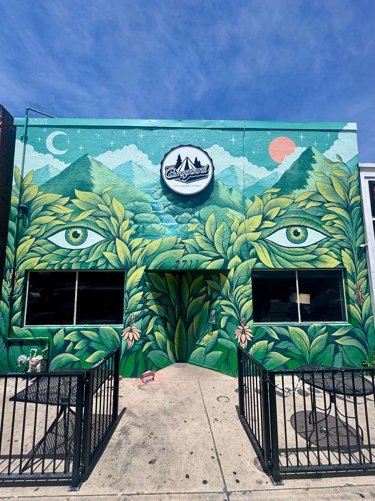 Campground Bar, Campsite in Denver