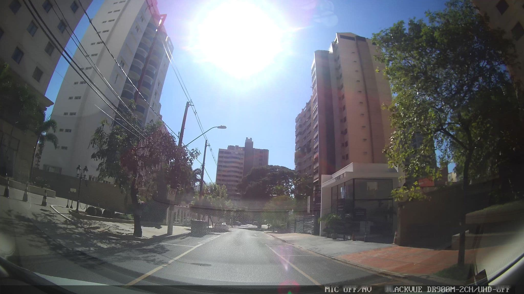 Street view near Meliã Hotel, Campinas — © marciosampaio (CC BY-SA · Mapillary)