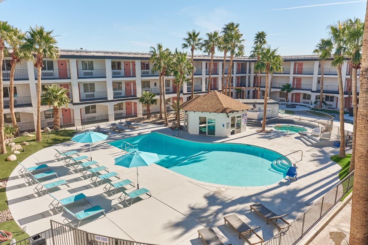 Aqua Soleil Hotel & Mineral Water Spa, Hotel in Desert Hot Springs