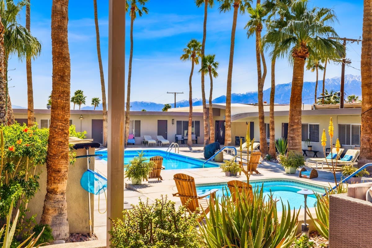 Lido Palms Resort and Spa, Resort in Desert Hot Springs