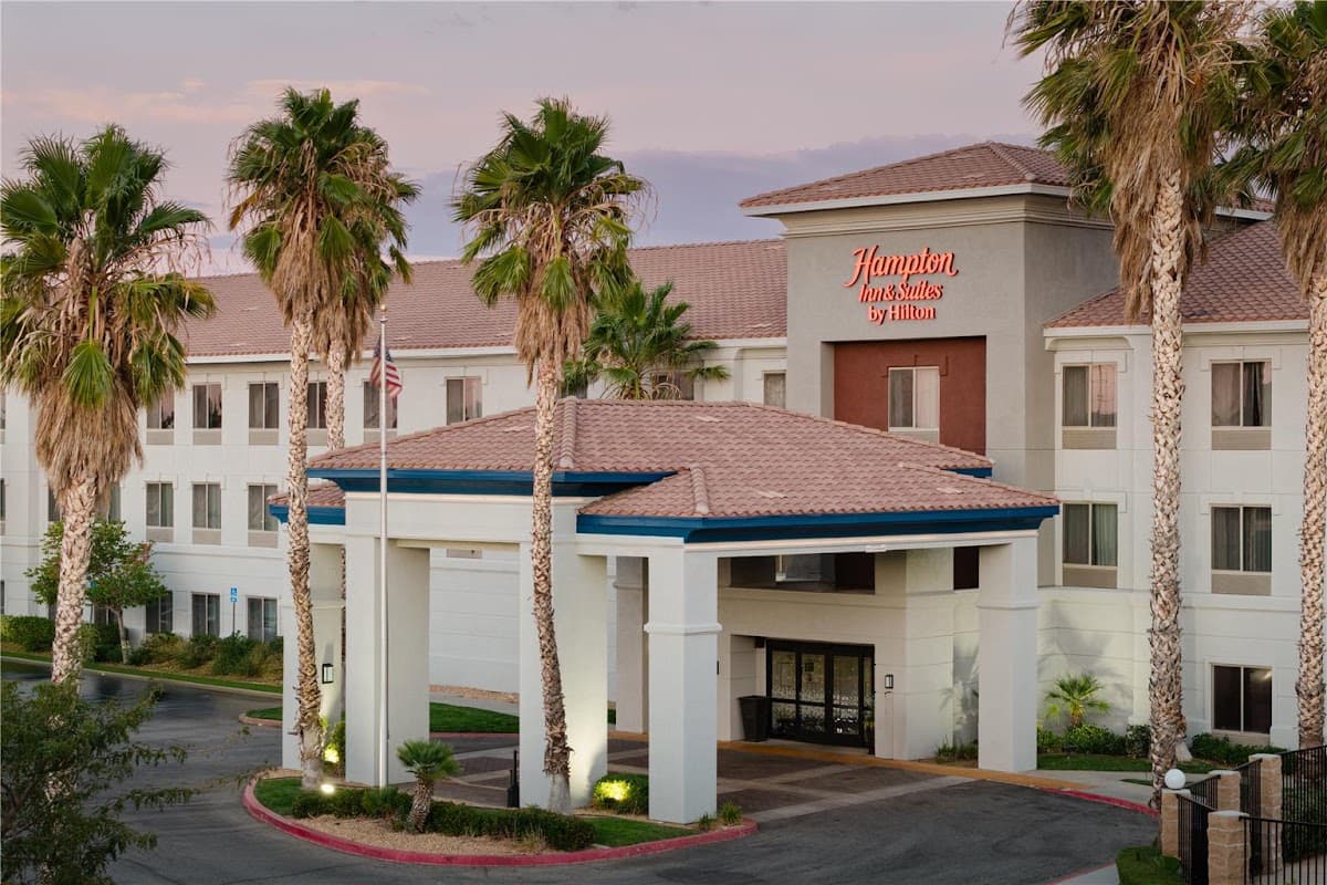 Hampton Inn & Suites Palmdale, Hotel in Desert View Highlands