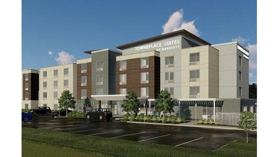 TownePlace Suites by Marriott Monroe, Hotel in Detroit Beach