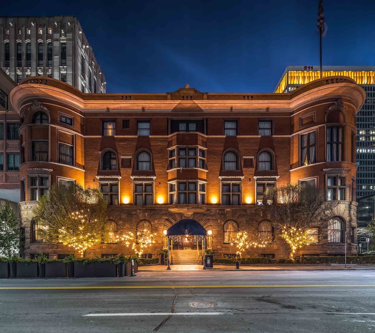 Hotel at The Detroit Club, Hotel in Detroit