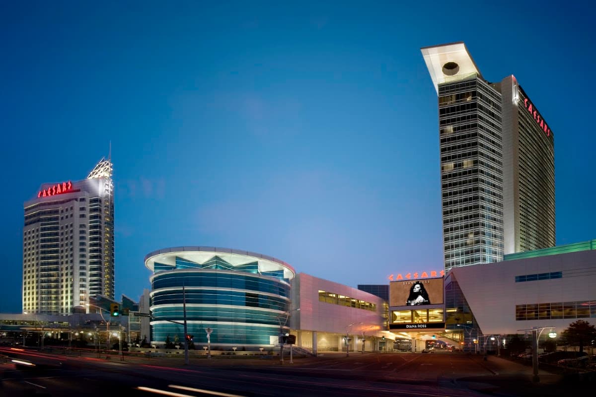 Caesars Windsor, Hotel in Detroit