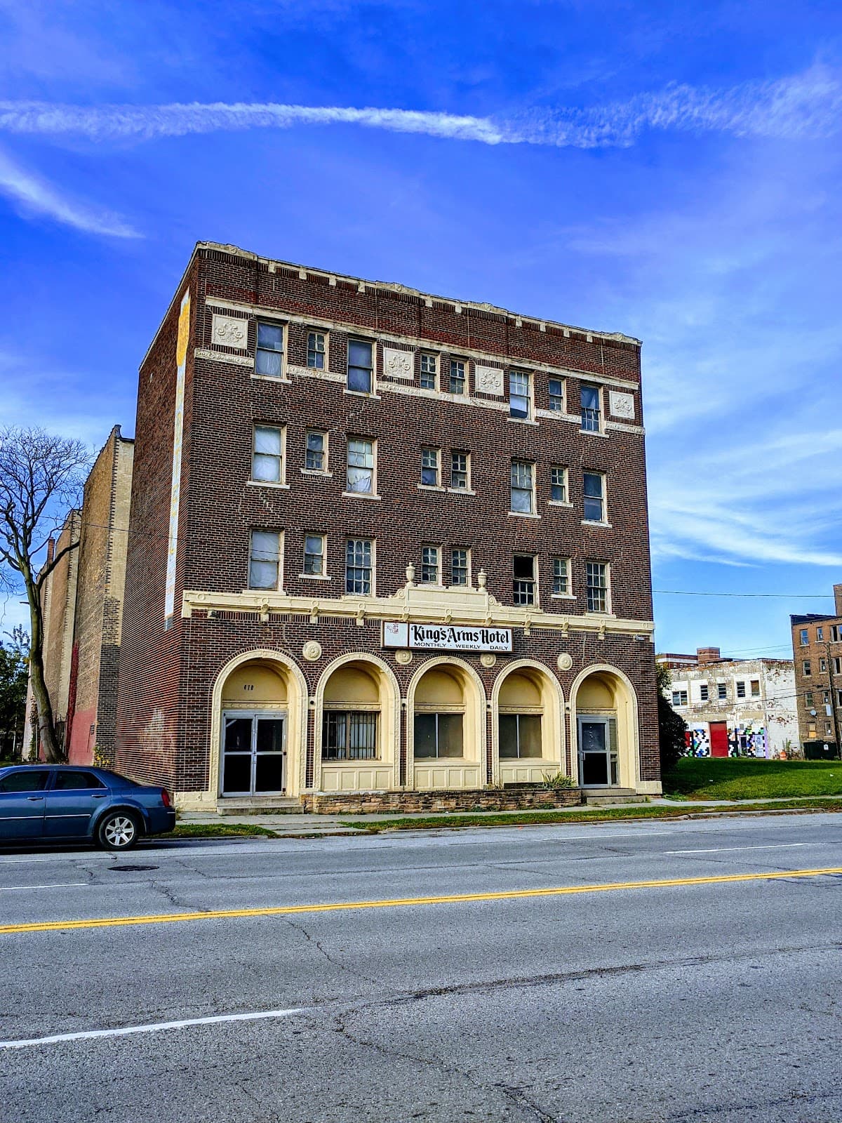 Kings Arms Hotel, Hotel in Detroit