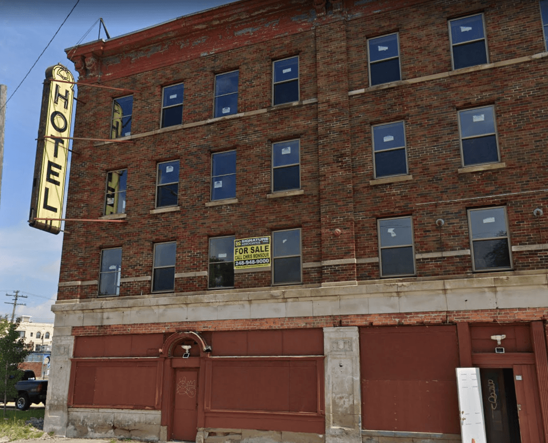 Roosevelt Hotel, Hotel in Detroit