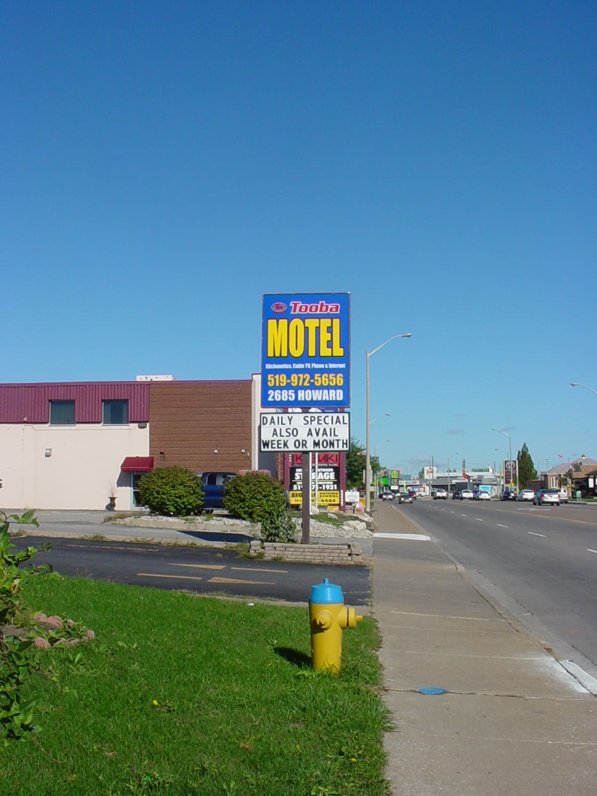 Tooba Motel - Windsor, Hotel in Detroit