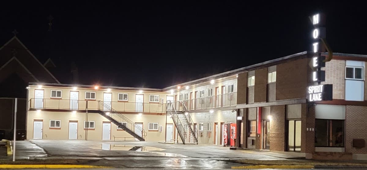 Spirit Lake Motel, Hotel in Devils Lake