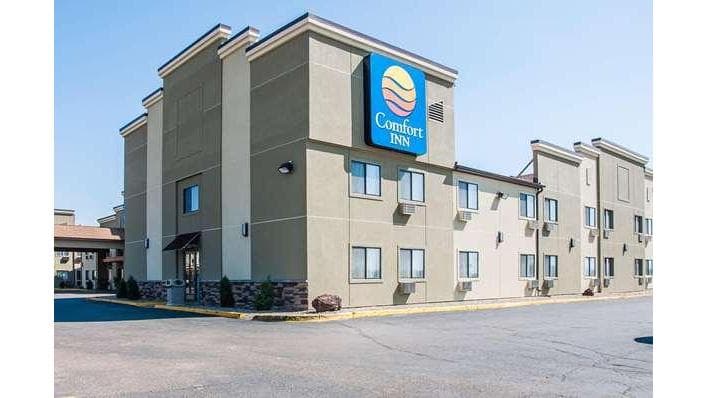 Comfort Inn Dickinson, Hotel in Dickinson
