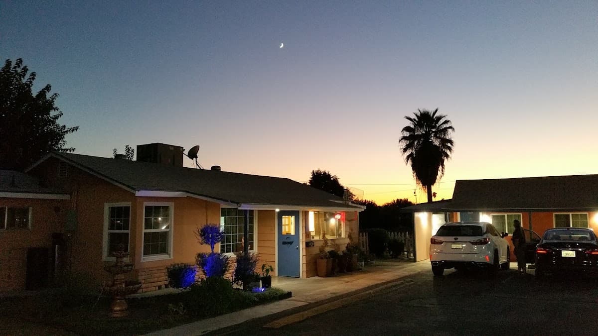 El Monte Motel, Motel in Dinuba