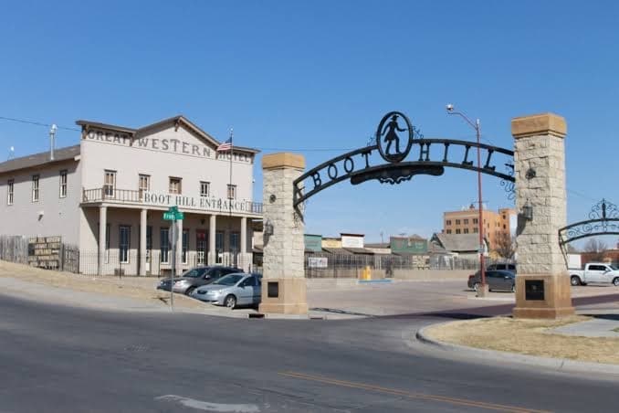 Wyatt Earp Hotel, Hotel in Dodge City