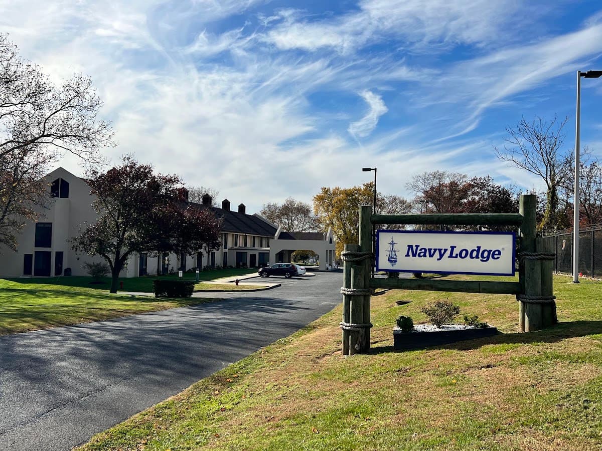 Navy Lodge New York, Lodge in Fort Wadsworth