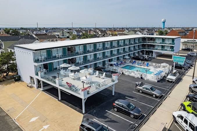 Tradewinds Motor Lodge, Hotel in Lavallette