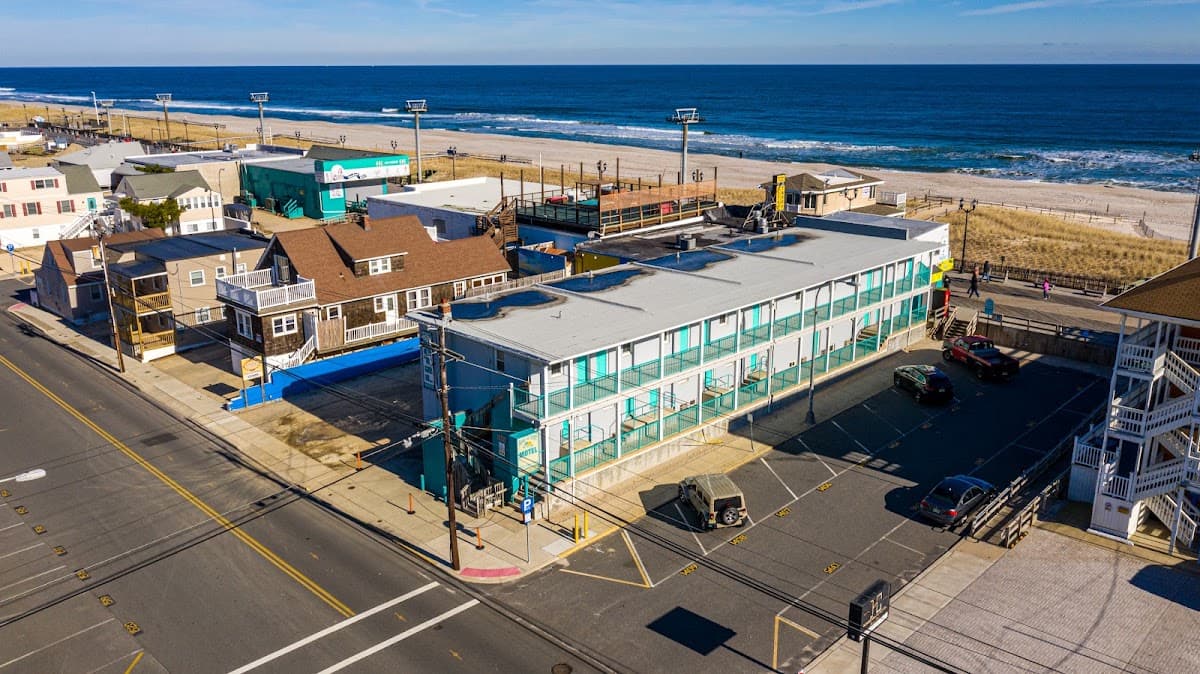 Boardwalk Sand & Surf Inn Beach Hotel, Hotel in Seaside Heights