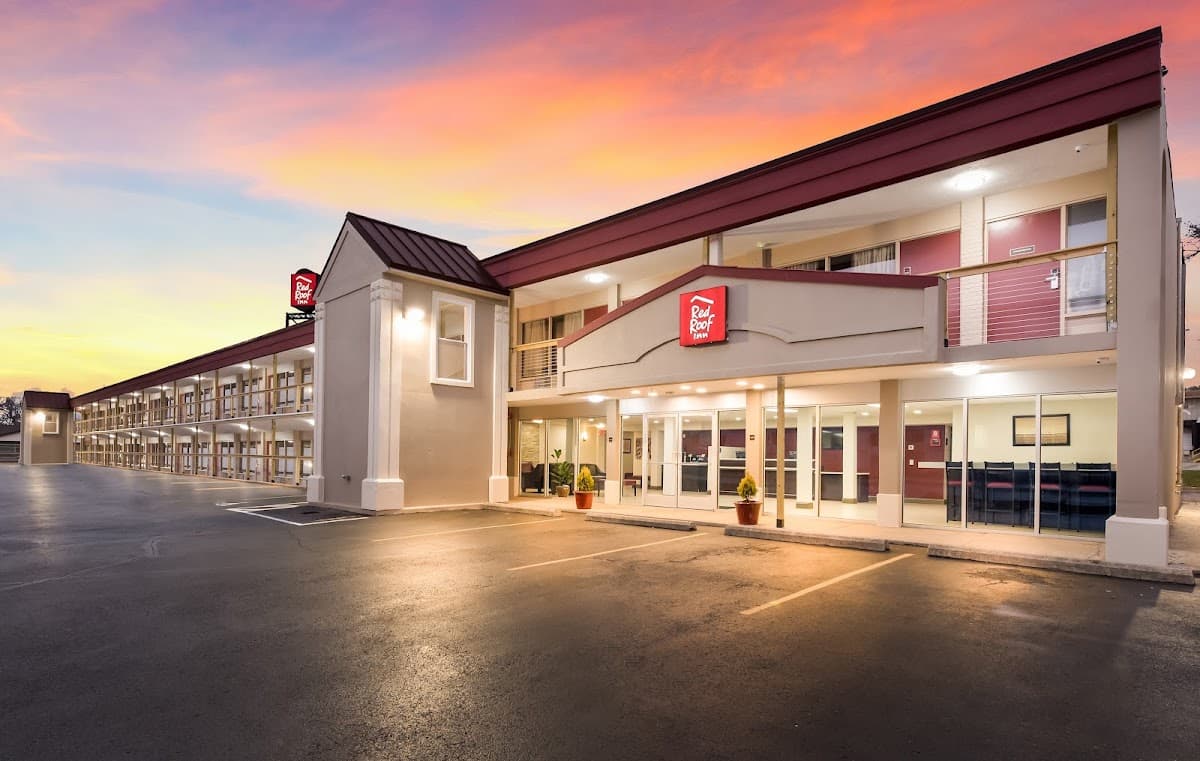 Red Roof Inn Dayton - Moraine/U of Dayton, Hotel in Moraine