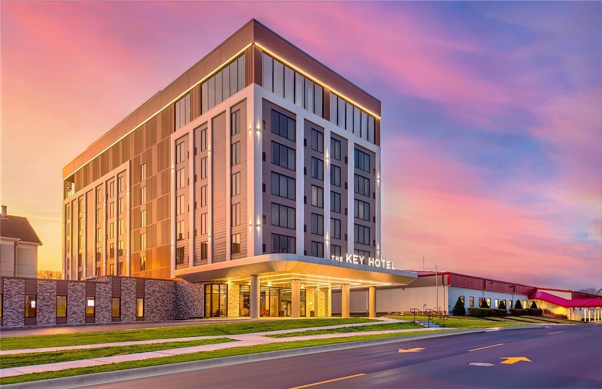 The Key Hotel Dubuque, Tapestry Collection by Hilton, Hotel in Dubuque