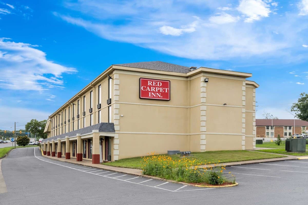 Red Carpet Inn Quantico VA, Hotel in Dumfries