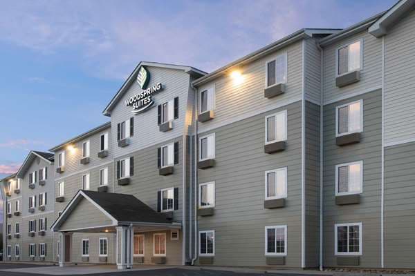 WoodSpring Suites Greenville Central I-85, Aparthotel in Gantt