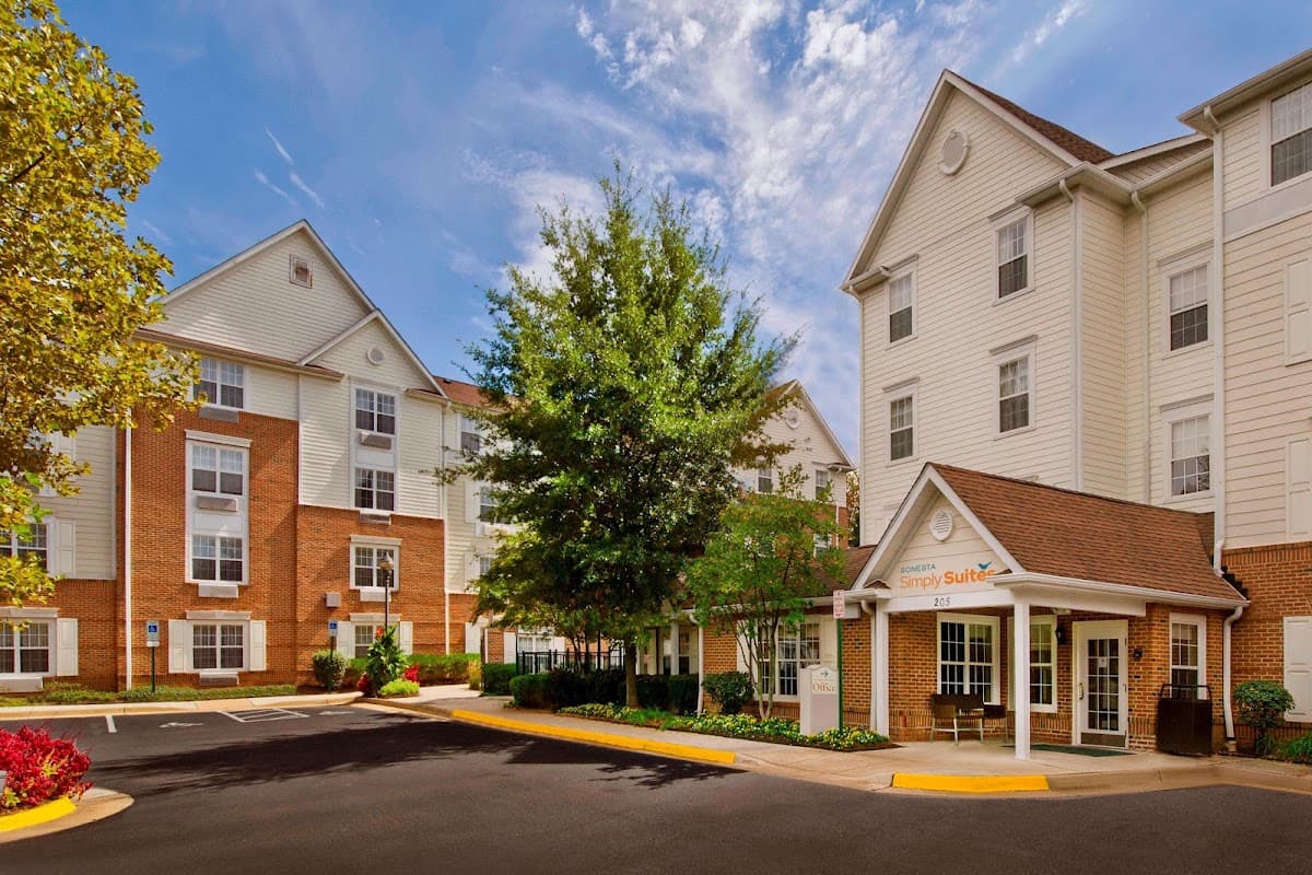 Sonesta Simply Suites Falls Church, Aparthotel in Falls Church