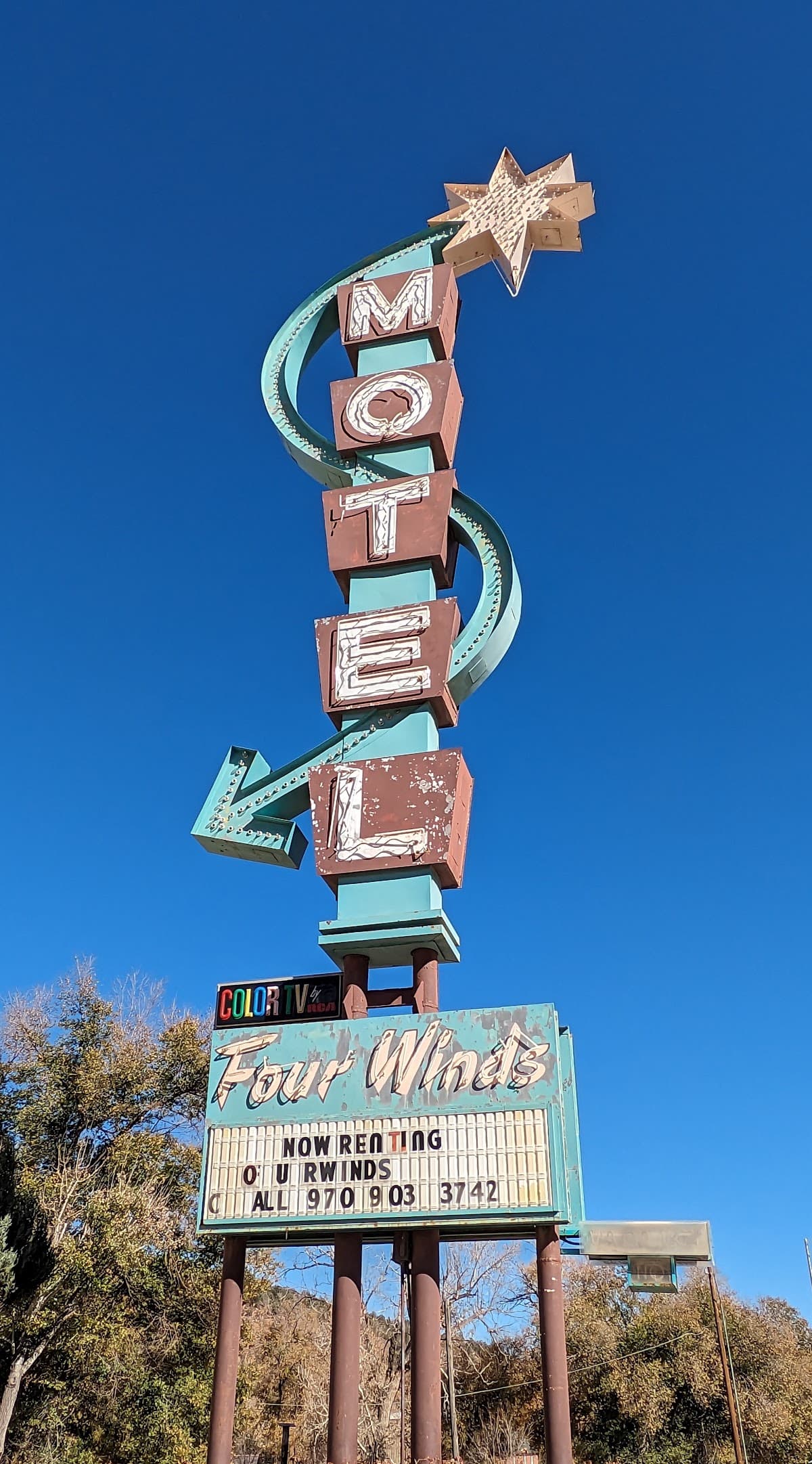 Four Winds Motel, Motel in Durango
