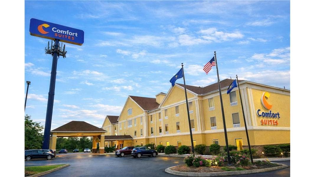 Comfort Suites Scranton near Montage Mountain, Hotel in Scranton
