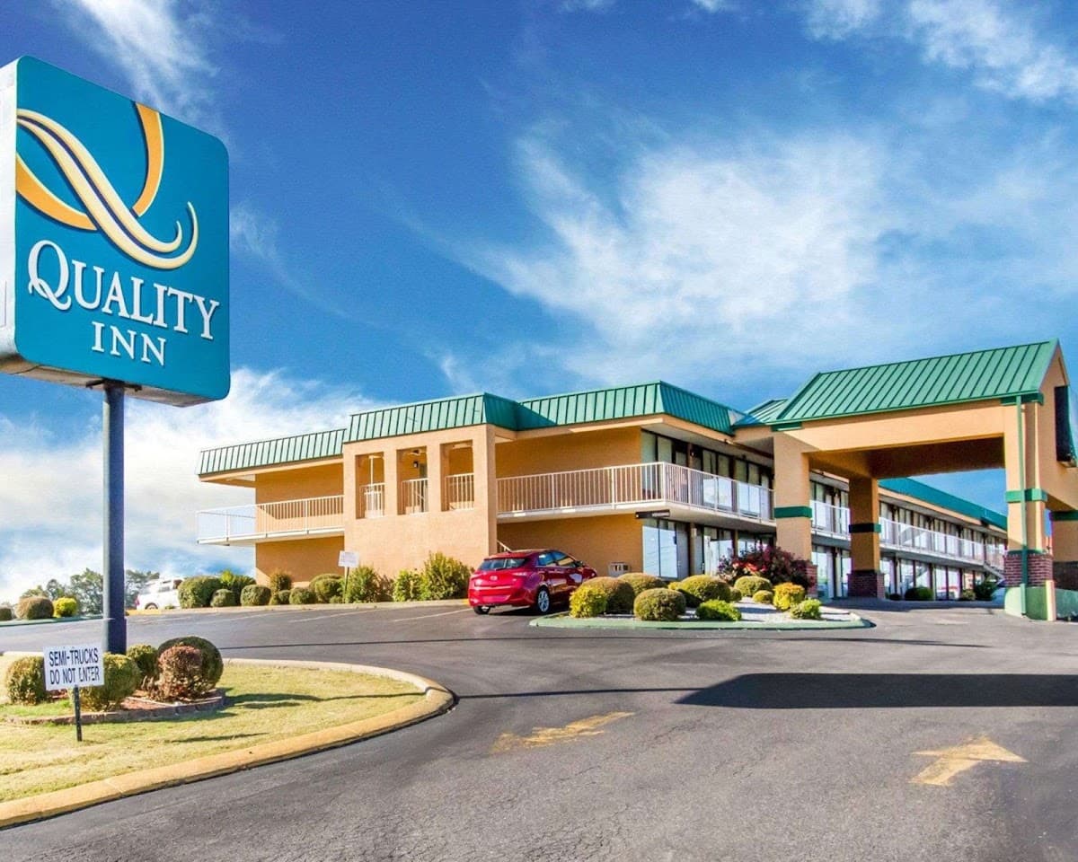 Quality Inn Dyersburg I-155, Hotel in Dyersburg