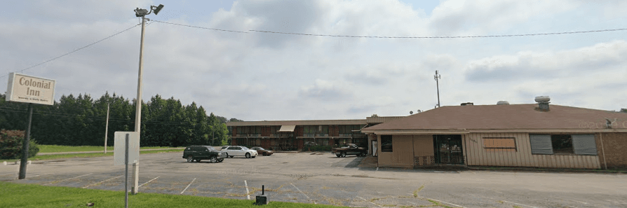 Colonial Inn, Hotel in Dyersburg