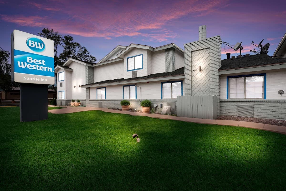 Best Western Sunrise Inn, Hotel in Eagar